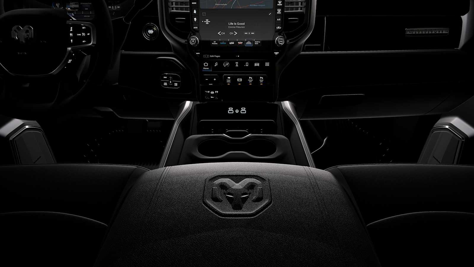 New 2027 RAM 3500 Laramie AWD/4WD image 5