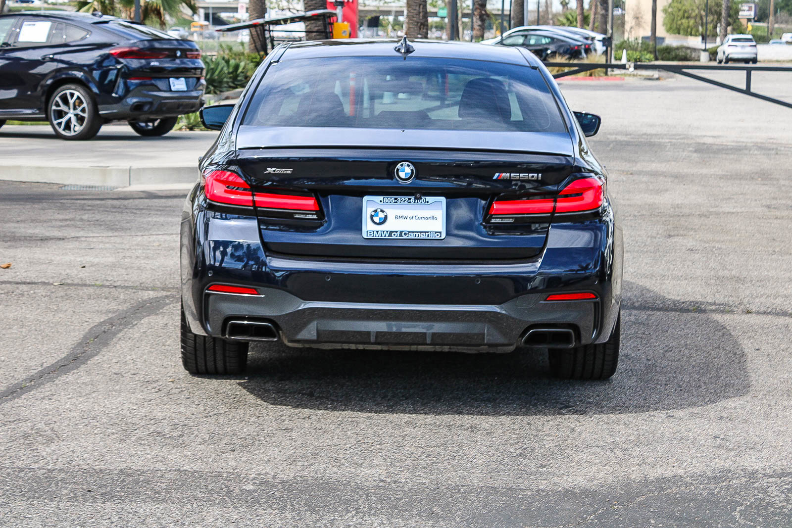 Used 2022 BMW M550i xDrive image 5