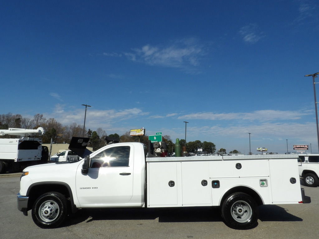 Used 2022 Chevrolet Silverado 3500 W/T w/ WT Fleet Convenience Package AWD/4WD image 60