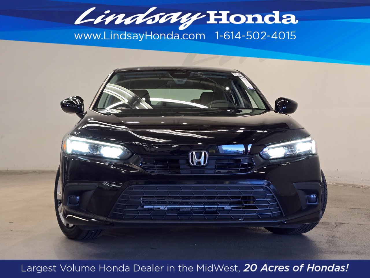 Used 2024 Honda Civic LX image 2