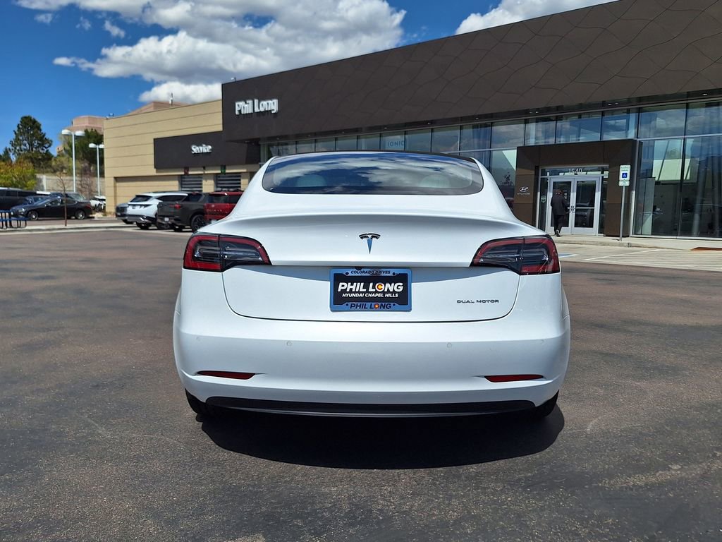 Used 2018 Tesla Model 3 Long Range AWD/4WD image 4