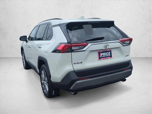 Used 2022 Toyota RAV4 Limited w/ Limited Grade Weather Package FWD image 8