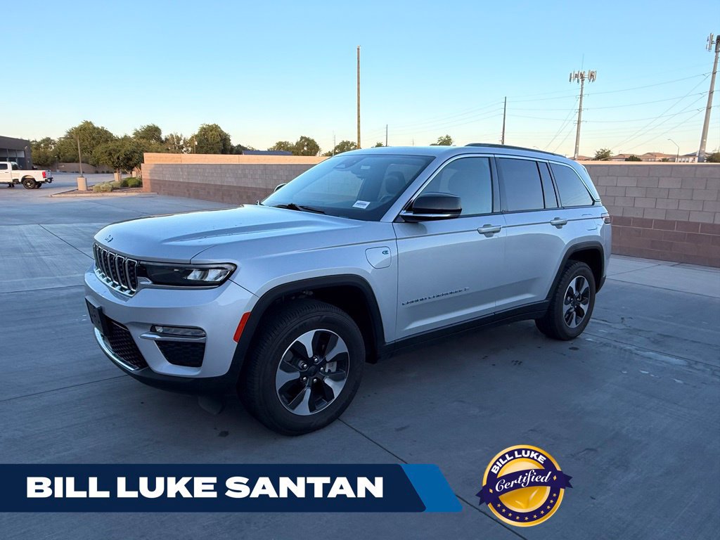 Used 2024 Jeep Grand Cherokee Limited 4xe AWD/4WD 360° Tour