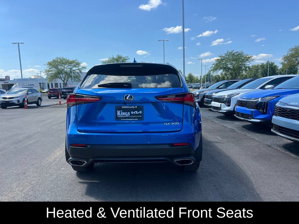 Used 2020 Lexus NX 300 AWD w/ Premium Package image 8