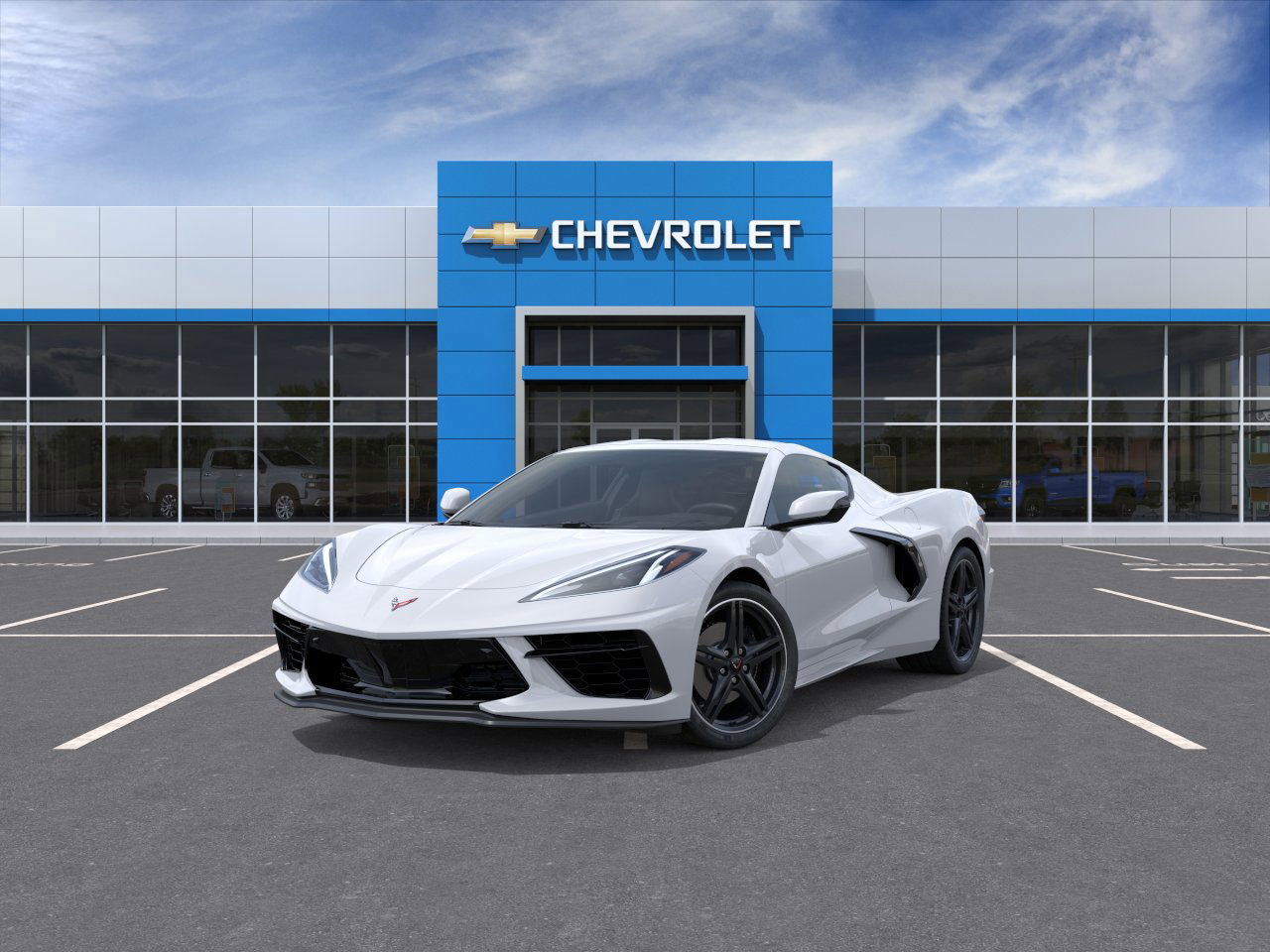 New 2026 Chevrolet Corvette Stingray Preferred Cpe w/ 2LT image 8