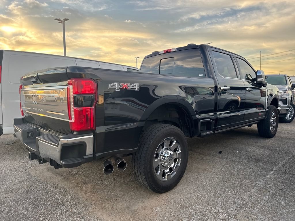 Used 2024 Ford F250 King Ranch w/ Chrome Package image 5