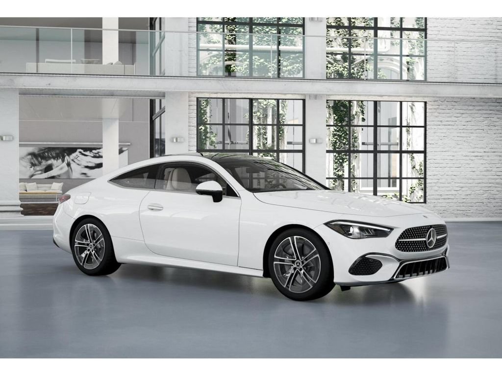 New 2026 Mercedes-Benz CLE 300 4MATIC Coupe image 12