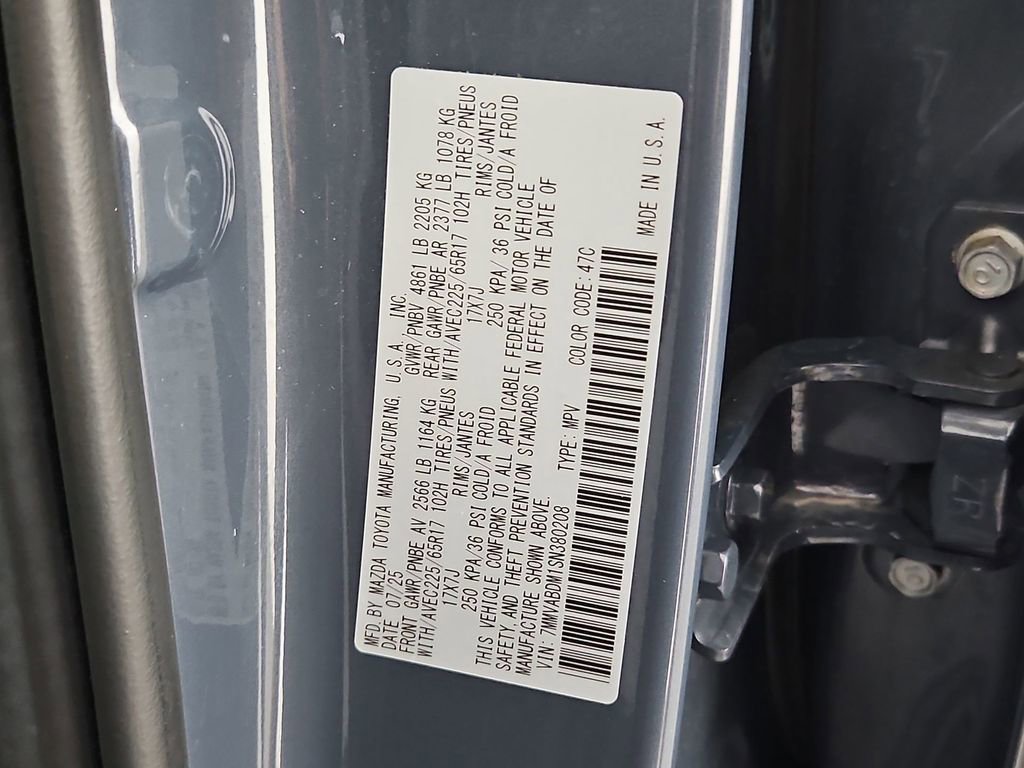 Used 2025 MAZDA CX-50 AWD 2.5 S w/ Premium Package image 40