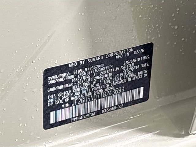 New 2026 Subaru Crosstrek 2.5i Limited image 33