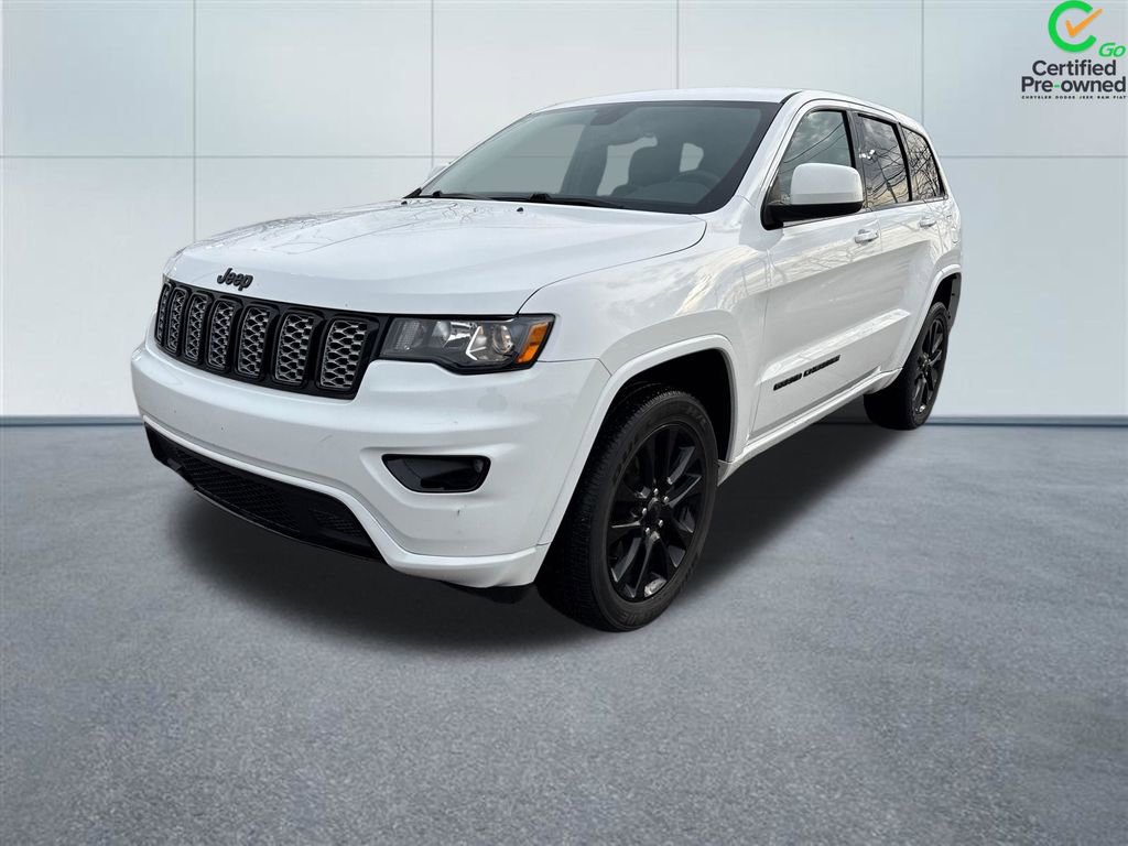 Certified 2020 Jeep Grand Cherokee Altitude image 2