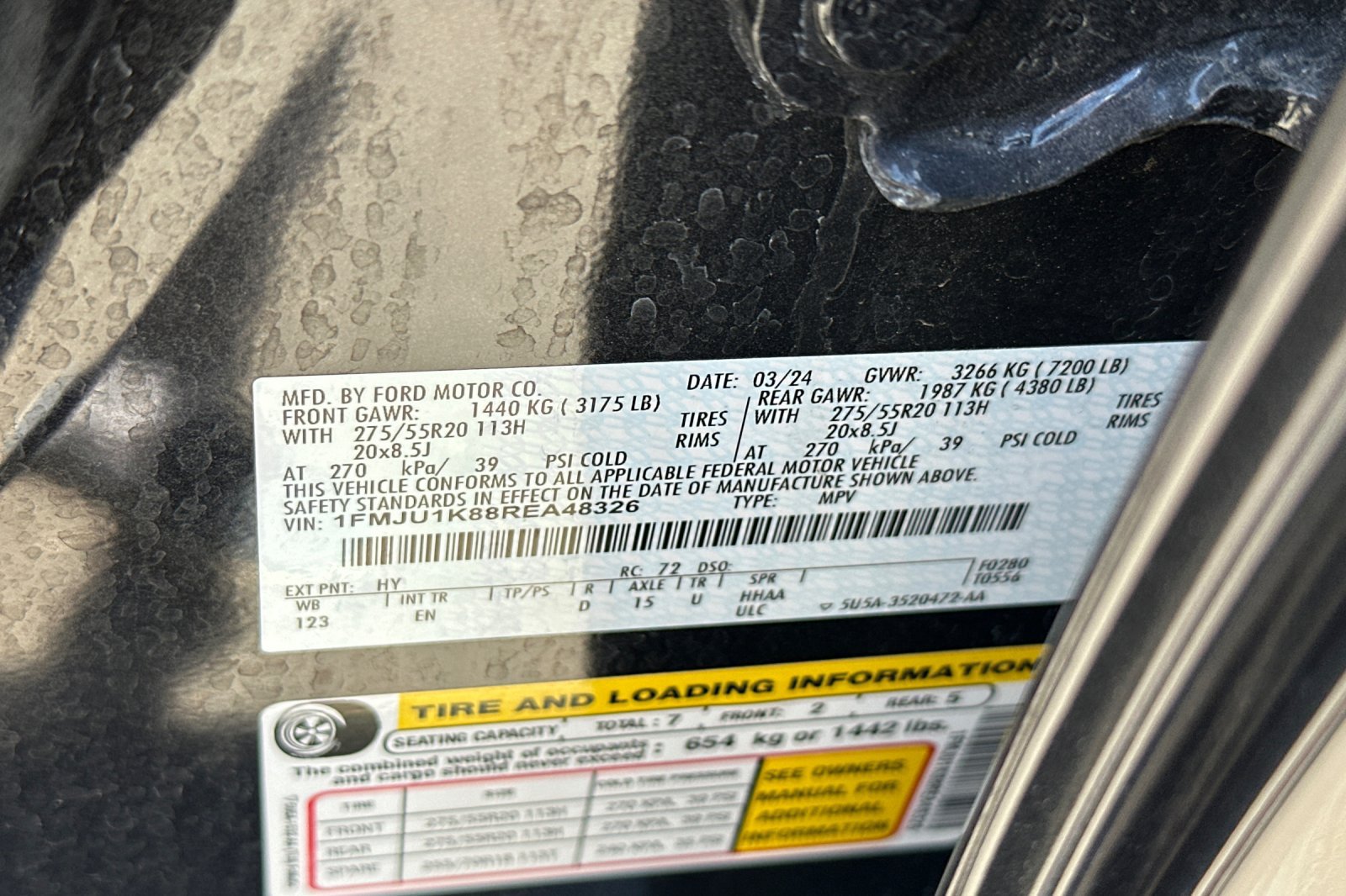 Used 2024 Ford Expedition Limited RWD image 29