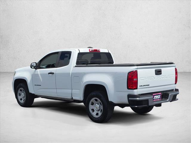 Used 2021 Chevrolet Colorado W/T w/ WT Convenience Package RWD image 7
