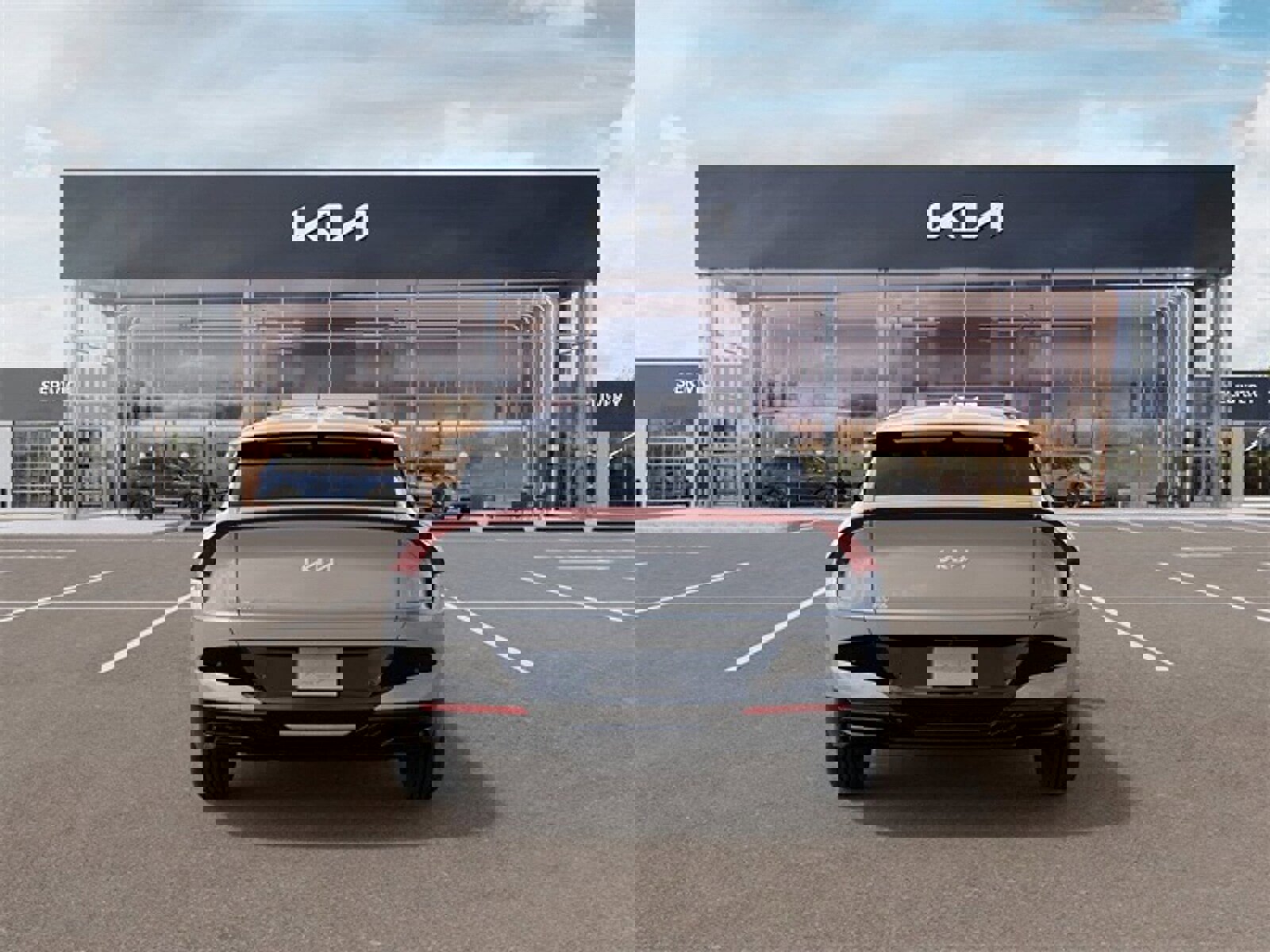 New 2025 Kia EV6 Light w/ Light LR Technology Package image 5