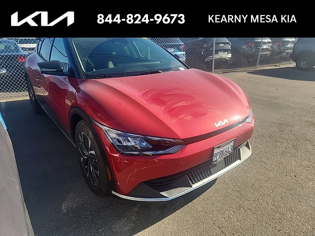 Certified 2024 Kia EV6 Light RWD image 1