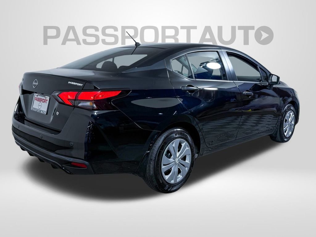 Certified 2025 Nissan Versa S w/ Trunk Package image 9