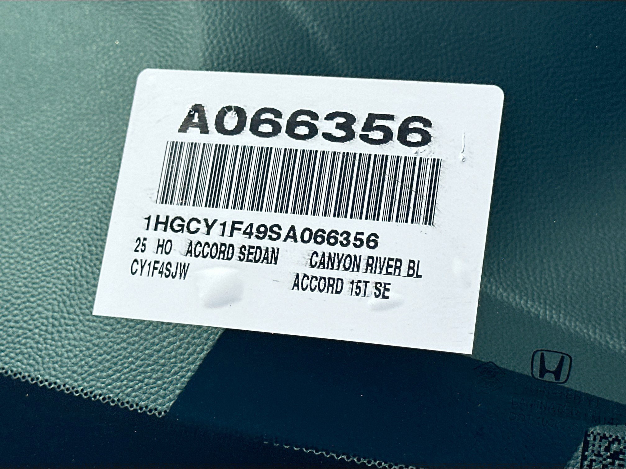 New 2025 Honda Accord SE image 26