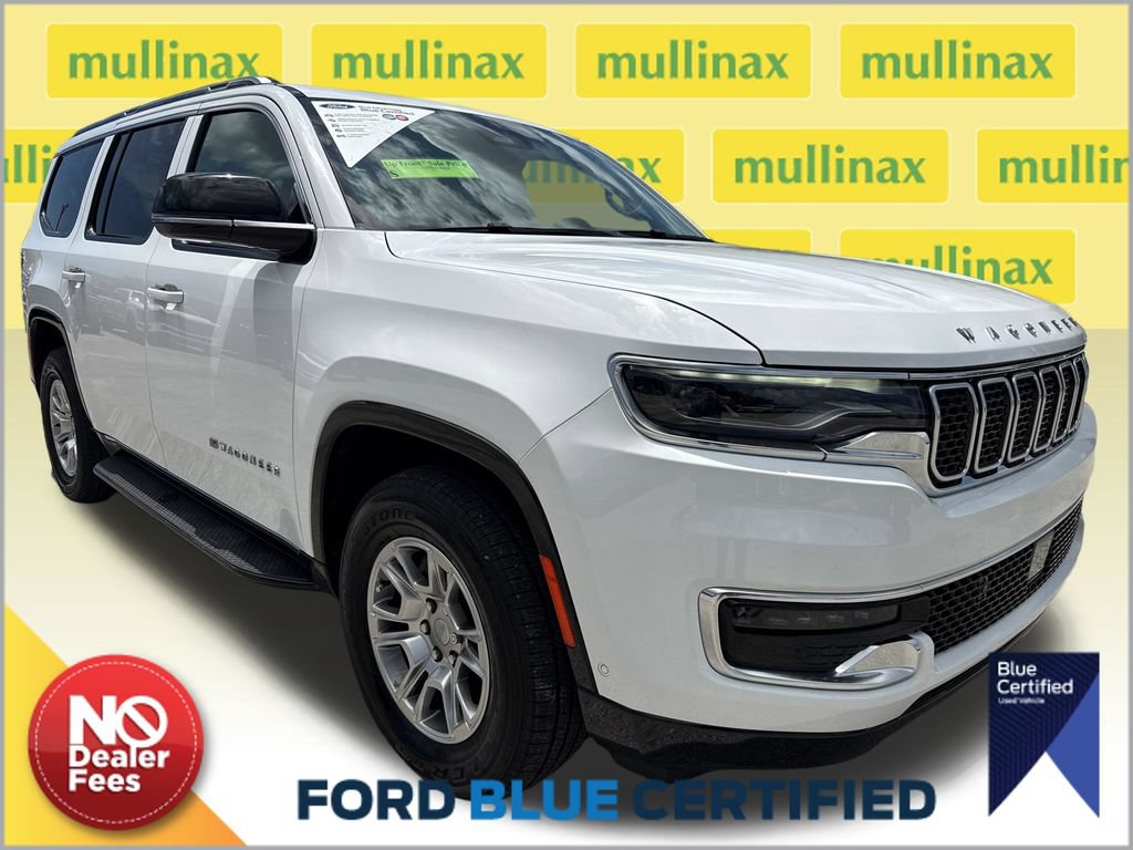 Used 2024 Jeep Wagoneer 4WD 360° Tour