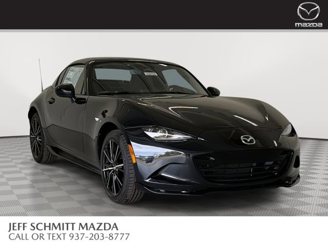 New 2026 MAZDA MX-5 Miata RF Grand Touring w/ Appearance Package RWD image 1