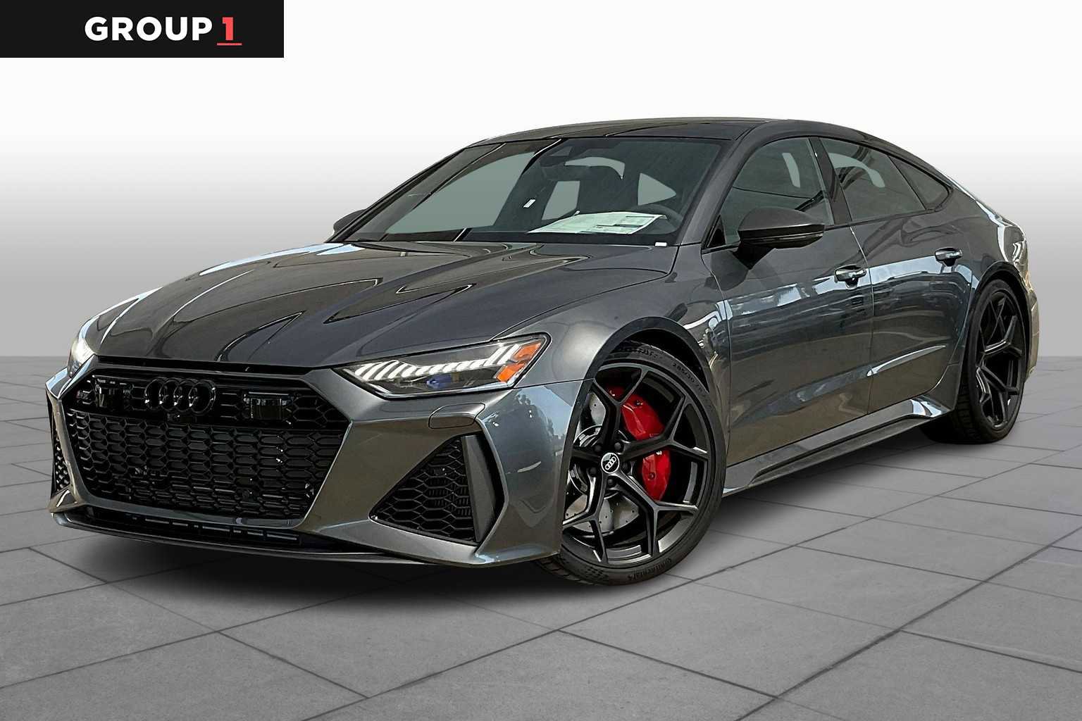 New 2026 Audi RS 7 Performance