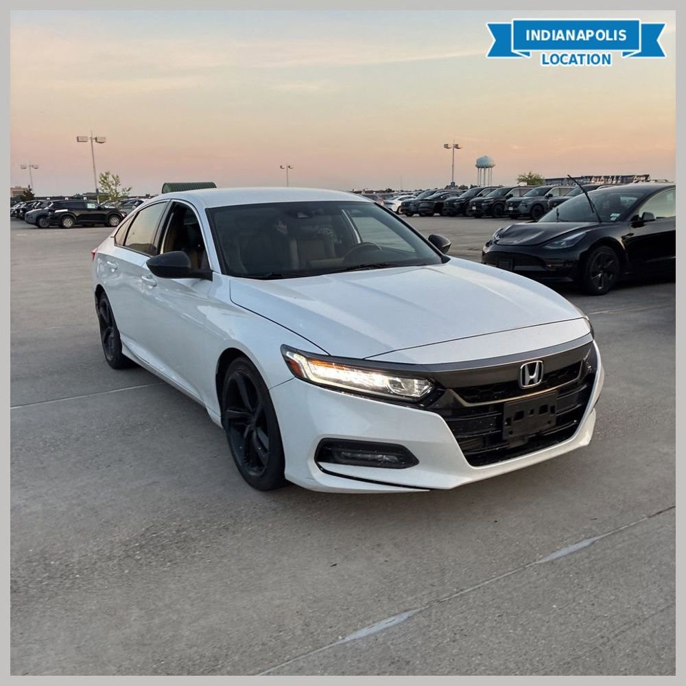 Used 2019 Honda Accord Sport