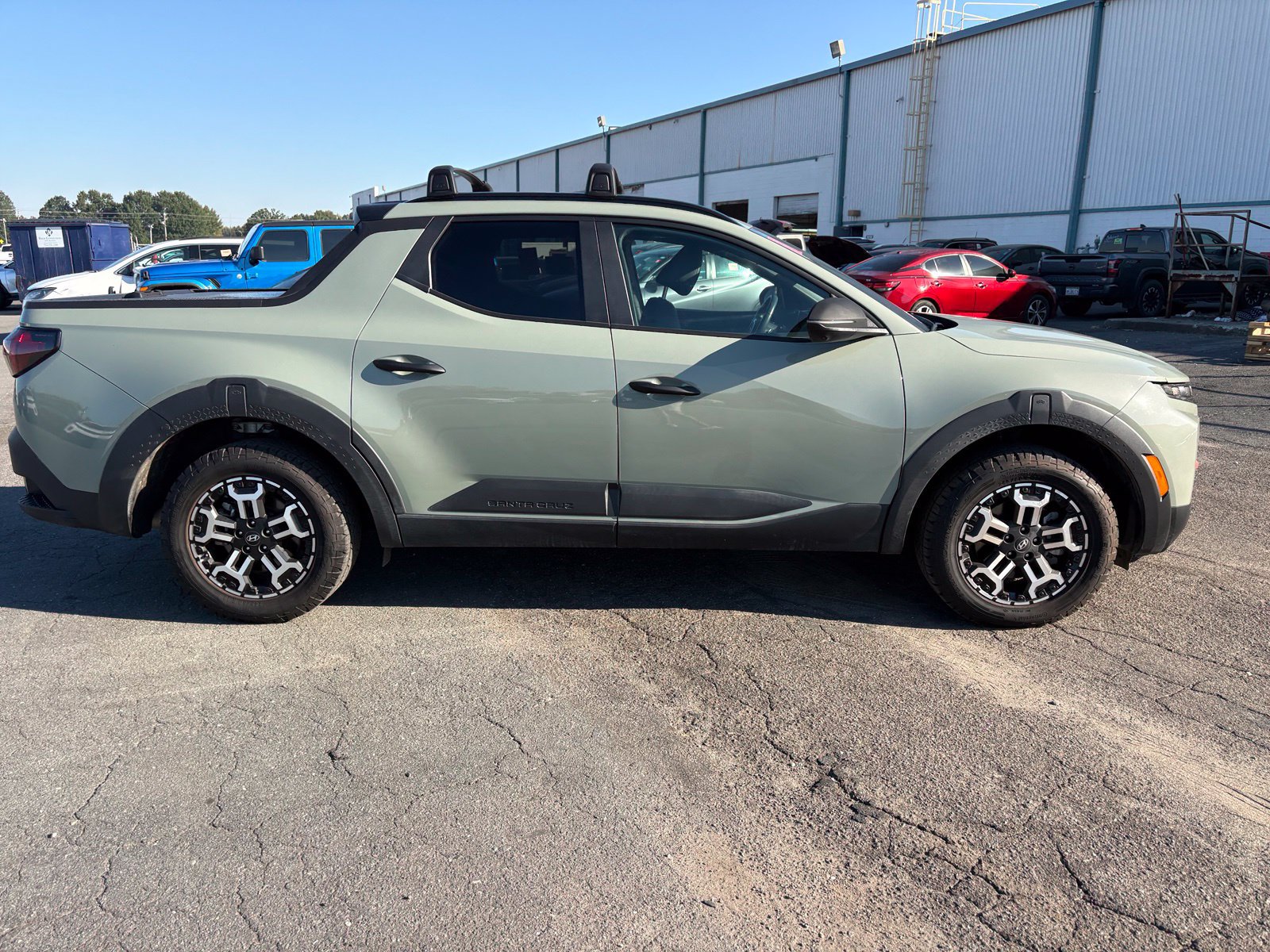 Used 2025 Hyundai Santa Cruz XRT AWD/4WD image 3