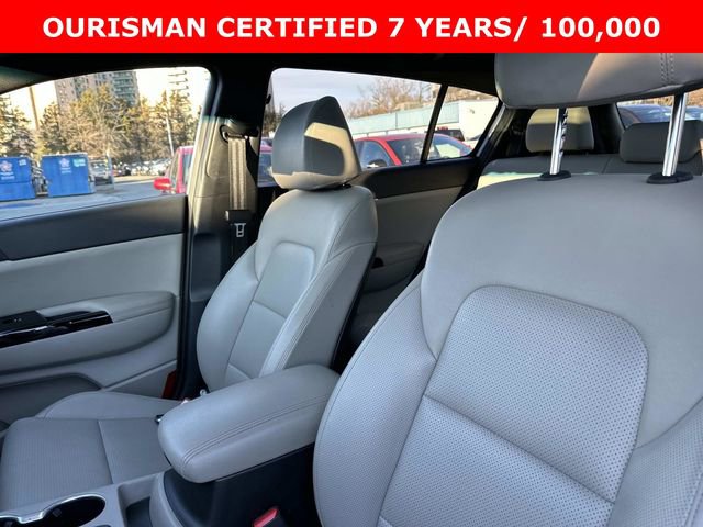Used 2022 Kia Sportage Nightfall Edition w/ Nighfall AWD Premium Package image 16