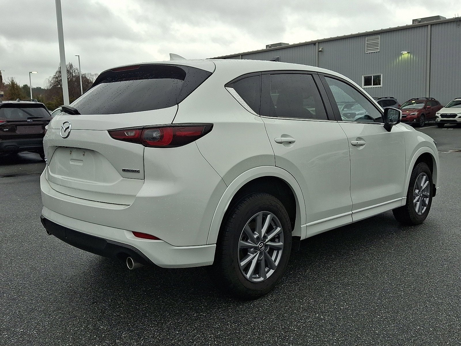 Used 2024 MAZDA CX-5 AWD 2.5 S w/ Preferred Package image 4