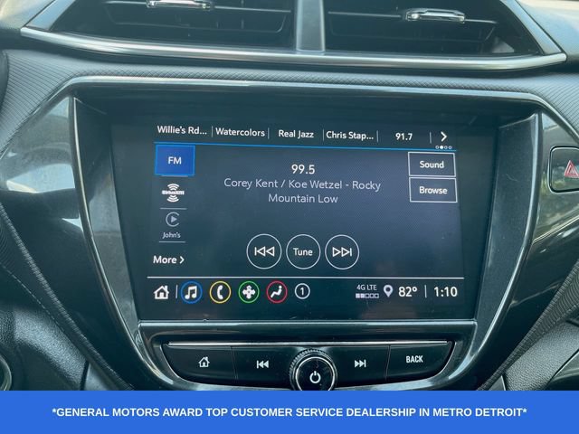 Used 2022 Chevrolet TrailBlazer LT w/ Convenience Package FWD image 14