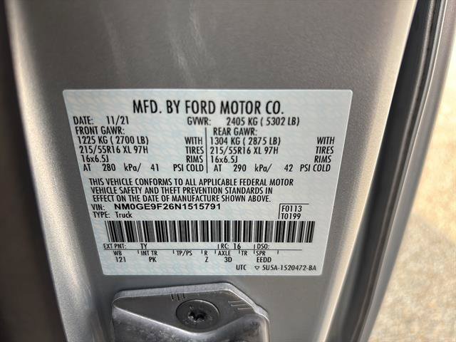 Used 2022 Ford Transit Connect XLT FWD image 20