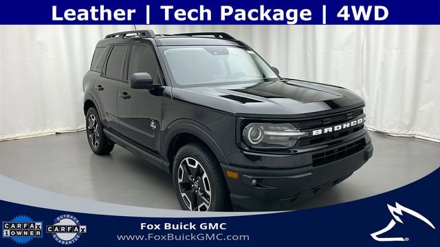 Used 2022 Ford Bronco Sport Outer Banks w/ Tech Package AWD/4WD image 2
