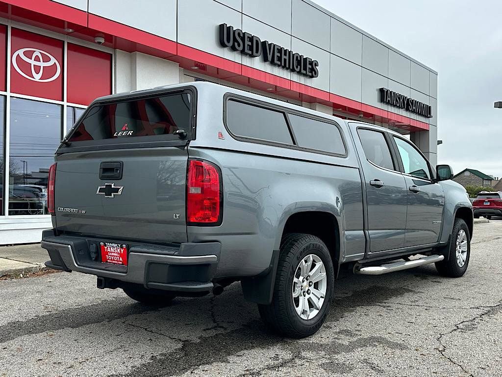 Used 2018 Chevrolet Colorado LT w/ LT Convenience Package image 6