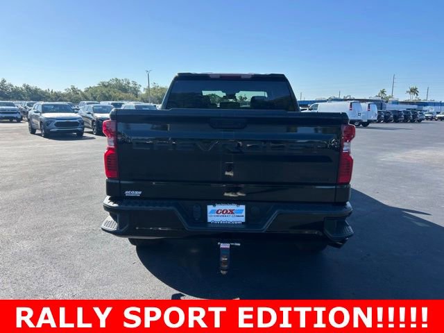 Used 2023 Chevrolet Silverado 1500 Custom w/ Rally Edition RWD image 5