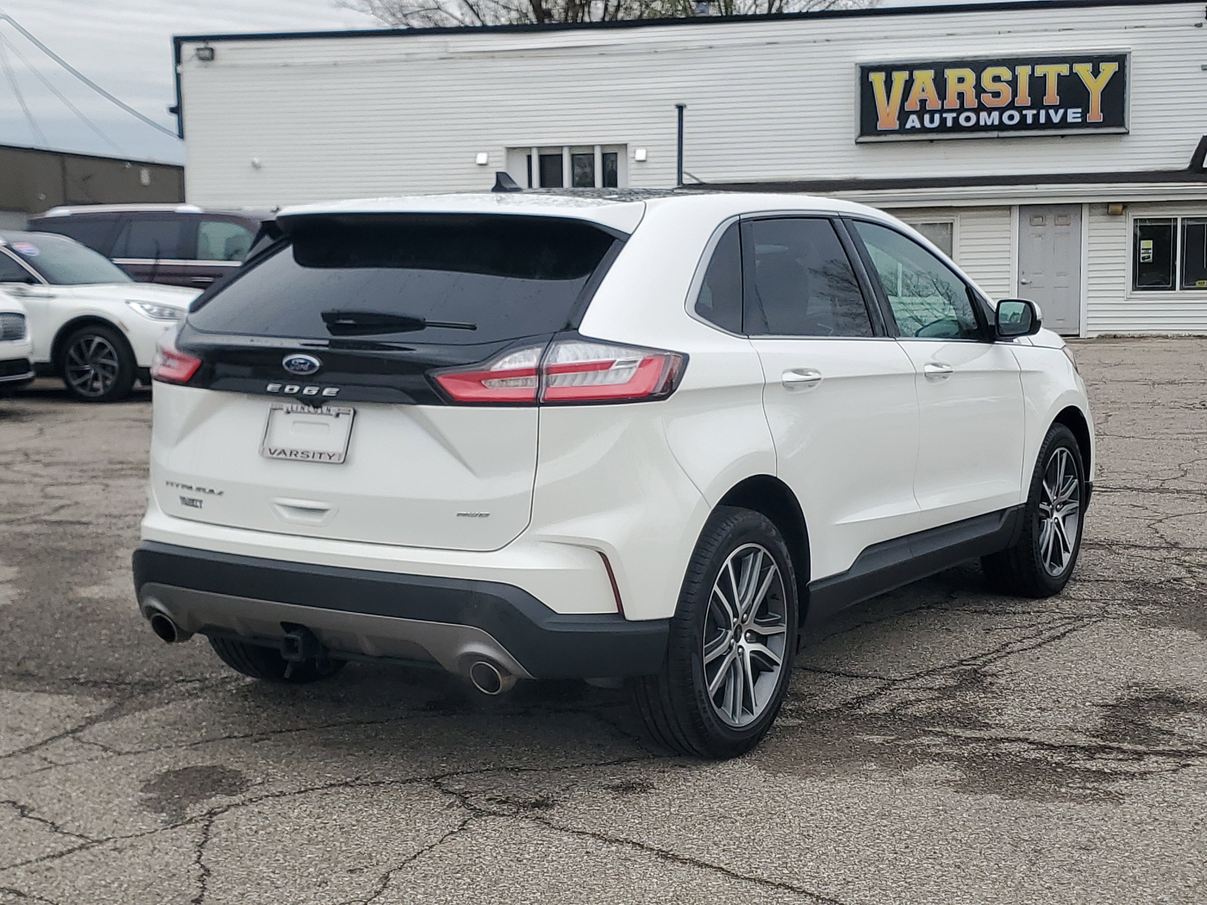 Used 2024 Ford Edge Titanium w/ Equipment Group 301A AWD/4WD image 6