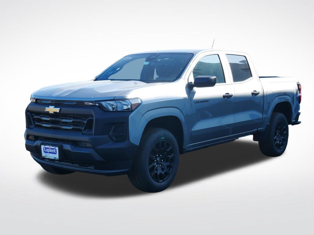 New 2026 Chevrolet Colorado W/T w/ WT Custom Package AWD/4WD image 11