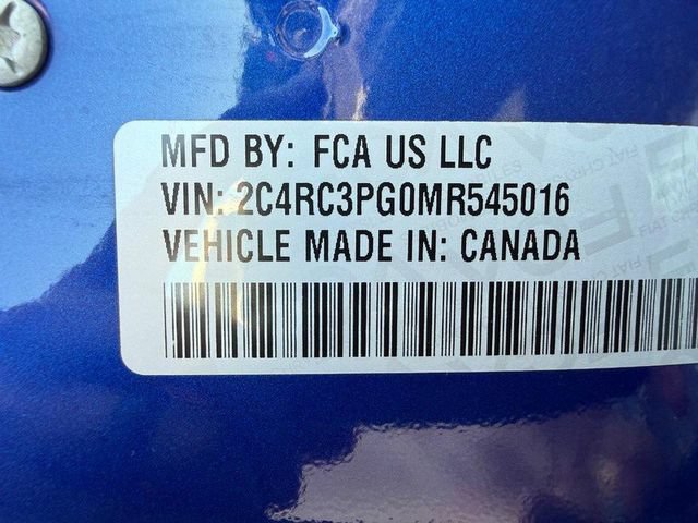 Used 2021 Chrysler Pacifica Pinnacle AWD/4WD image 31