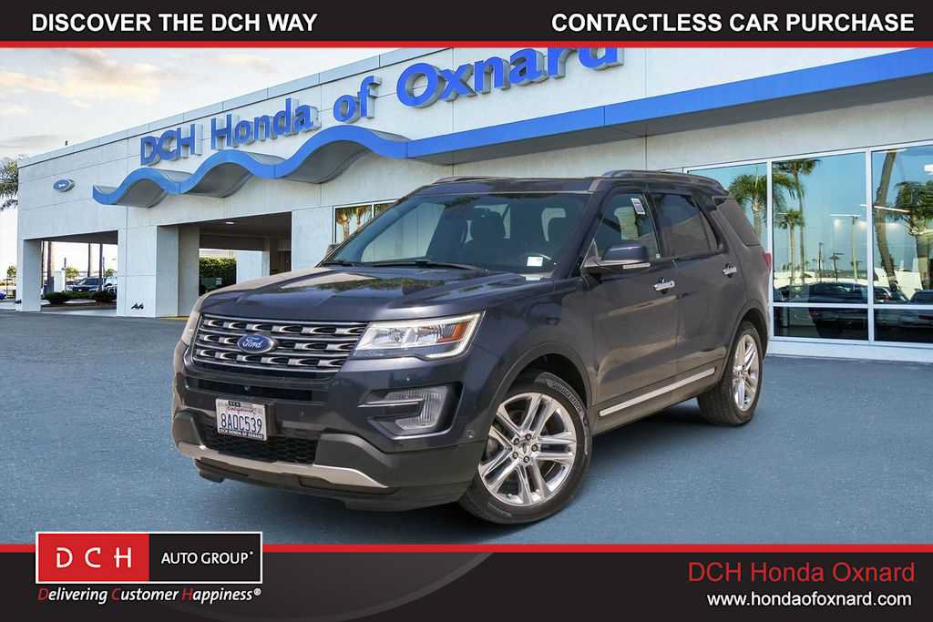 Used 2017 Ford Explorer Limited w/ Equipment Group 301A