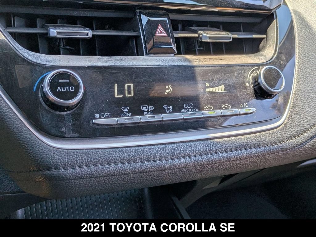 Used 2021 Toyota Corolla SE w/ Carpet Mat Package (TMS) FWD image 22