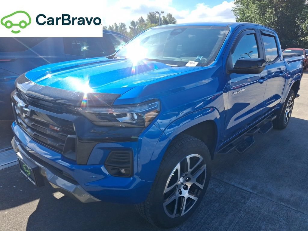 Used 2023 Chevrolet Colorado Z71 w/ Advanced Trailering Package