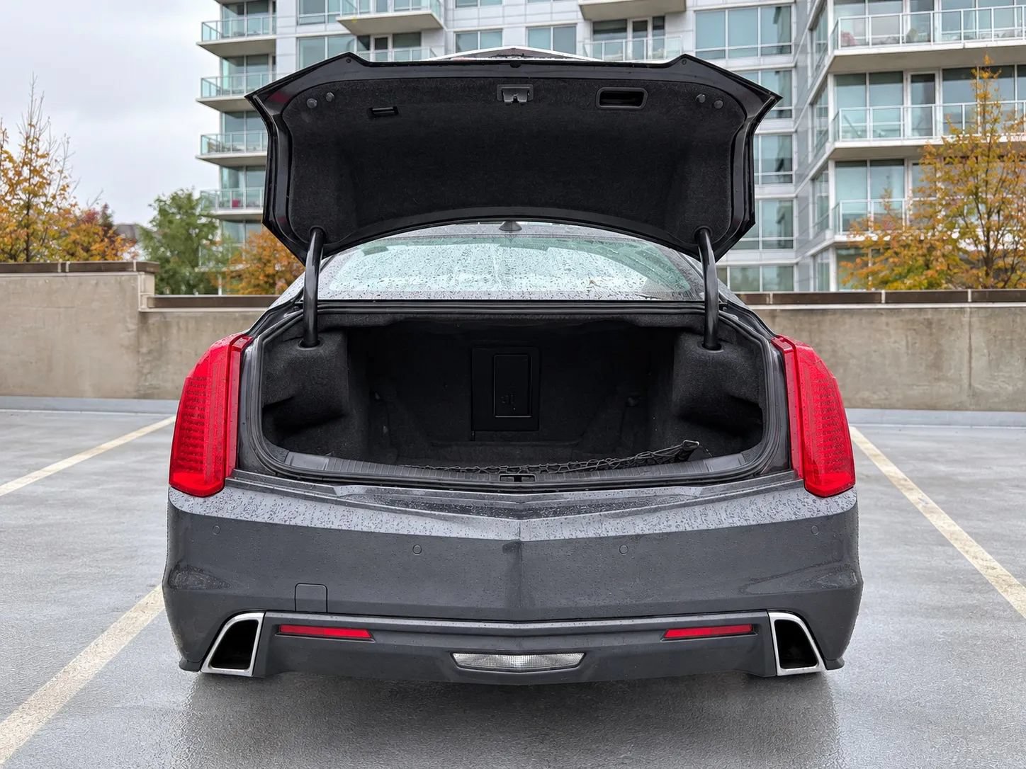 Used 2017 Cadillac CTS Premium Luxury w/ Technology Package AWD/4WD image 5