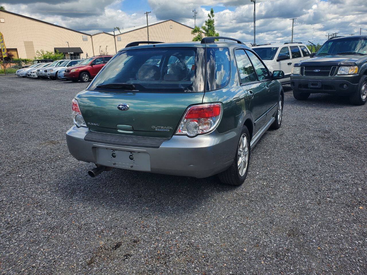 Used 2007 Subaru Impreza Outback Sport Special Edition AWD/4WD image 11