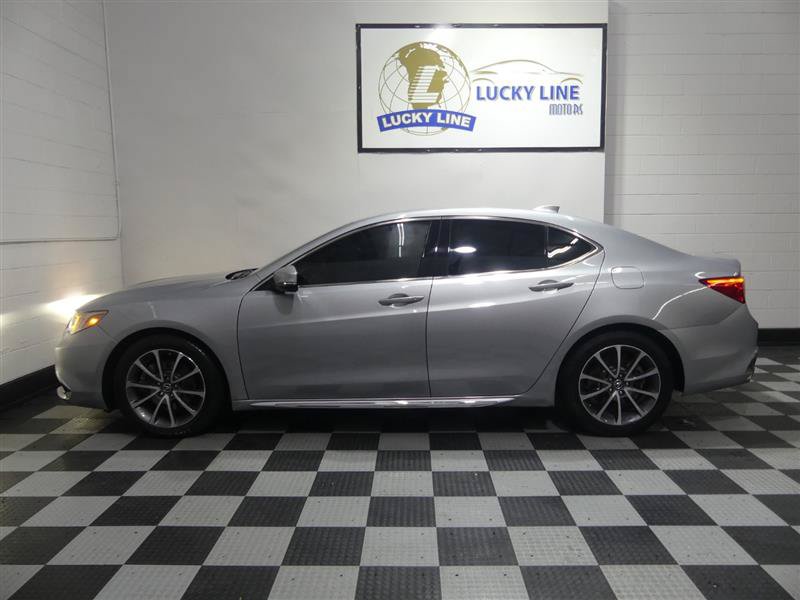 Used 2018 Acura TLX w/ Technology Package FWD image 7
