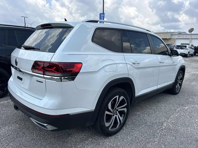 Used 2023 Volkswagen Atlas SEL AWD/4WD image 21