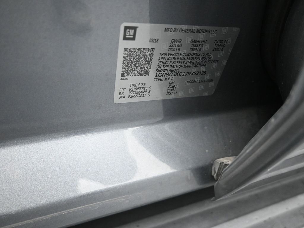 Used 2018 Chevrolet Suburban Premier image 20