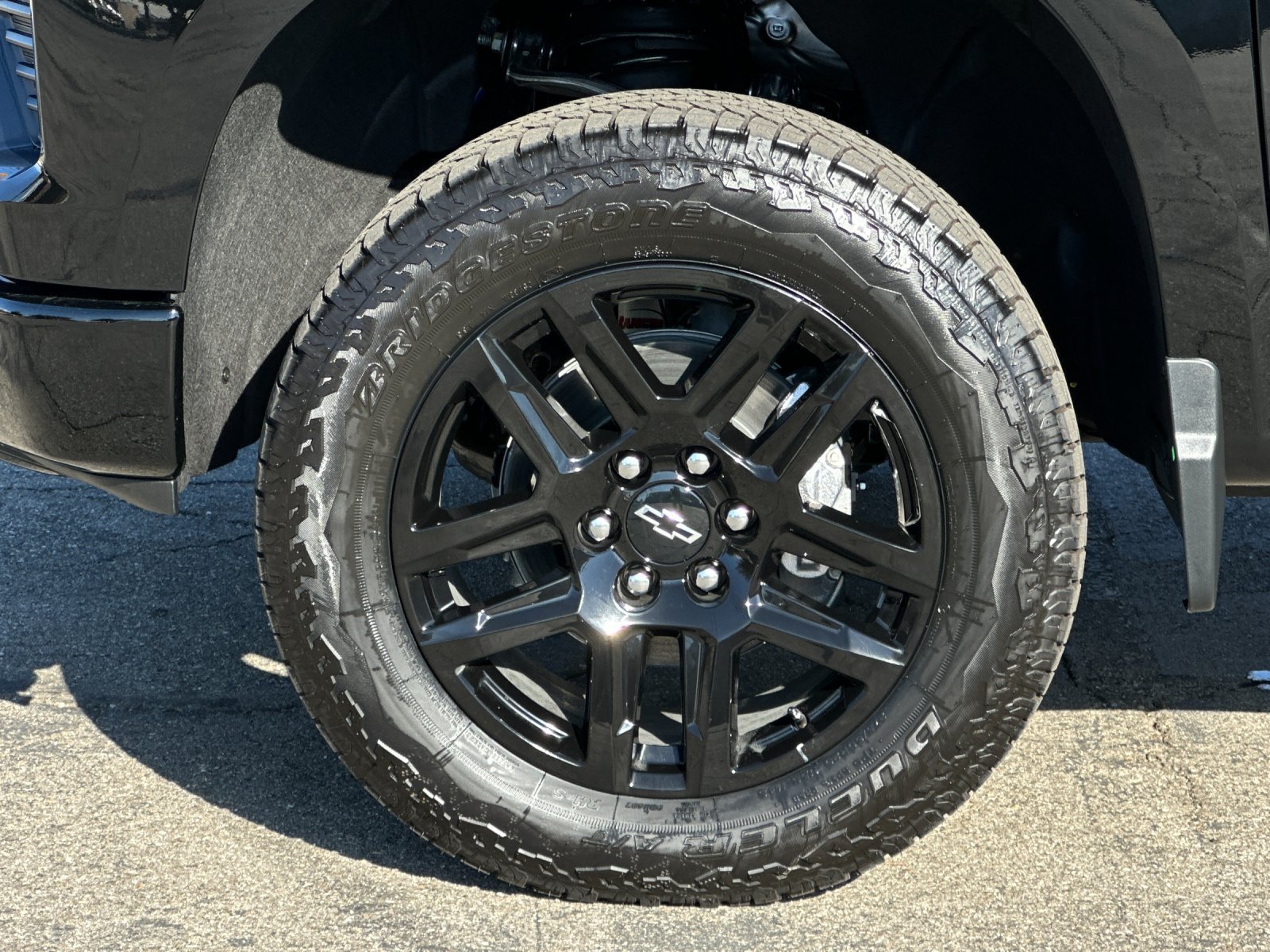 New 2026 Chevrolet Silverado 1500 LT Trail Boss w/ LT Trail Boss Premium Package AWD/4WD image 25