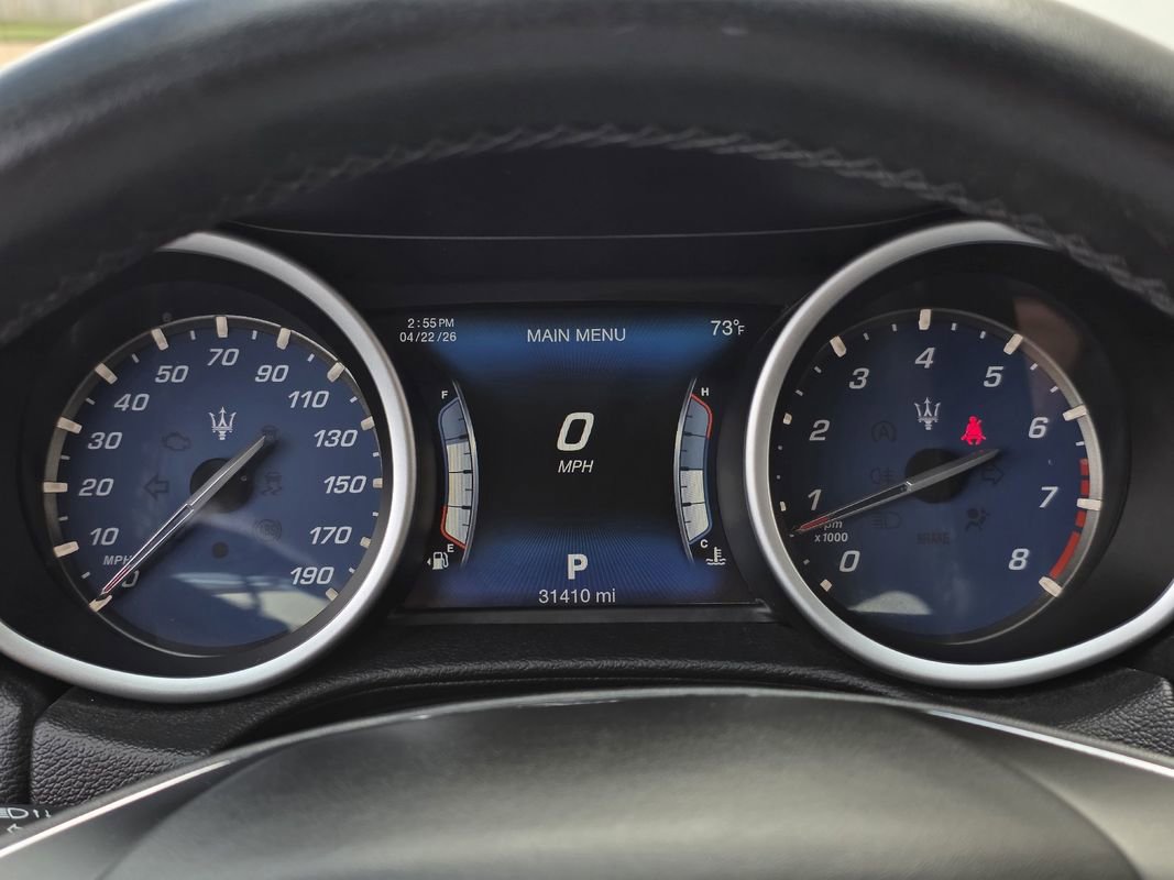 Used 2017 Maserati Ghibli RWD image 13