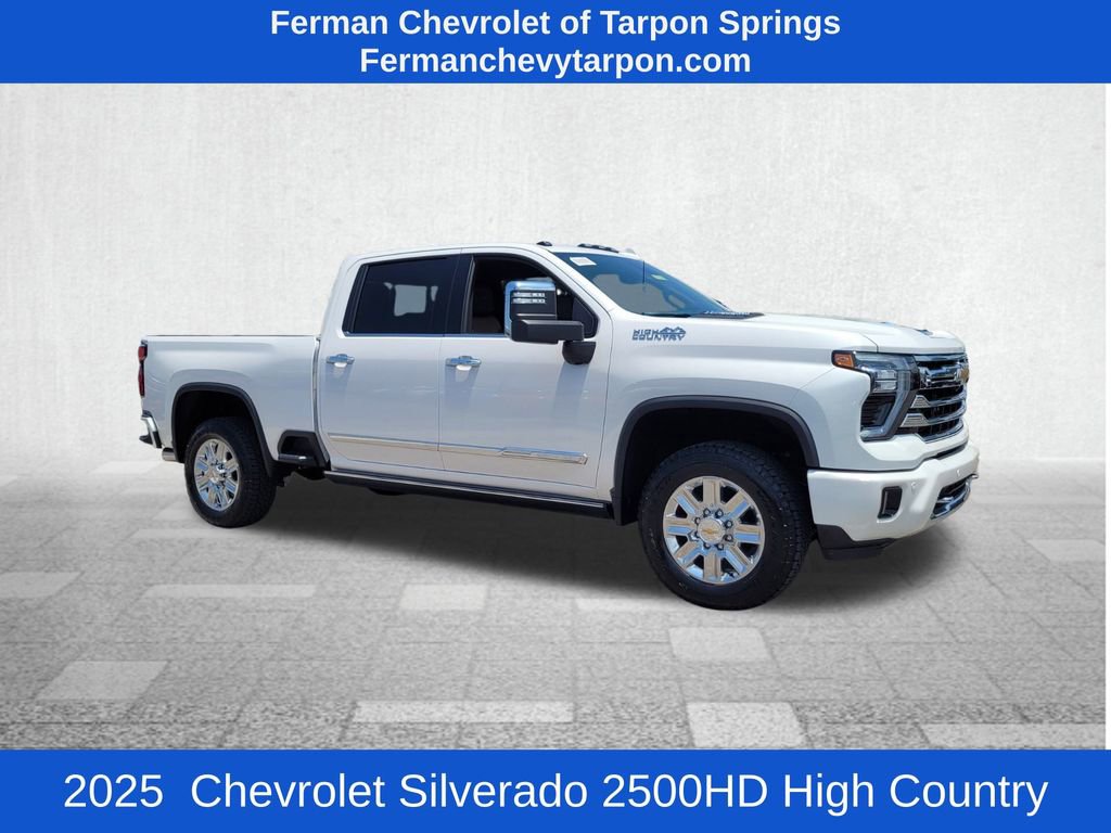 New 2025 Chevrolet Silverado 2500 High Country w/ Technology Package
