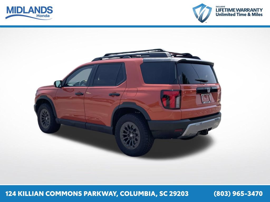 New 2026 Honda Passport TrailSport image 4