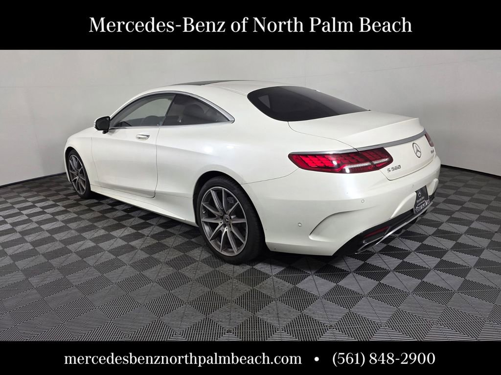 Certified 2020 Mercedes-Benz S 560 4MATIC Coupe image 3