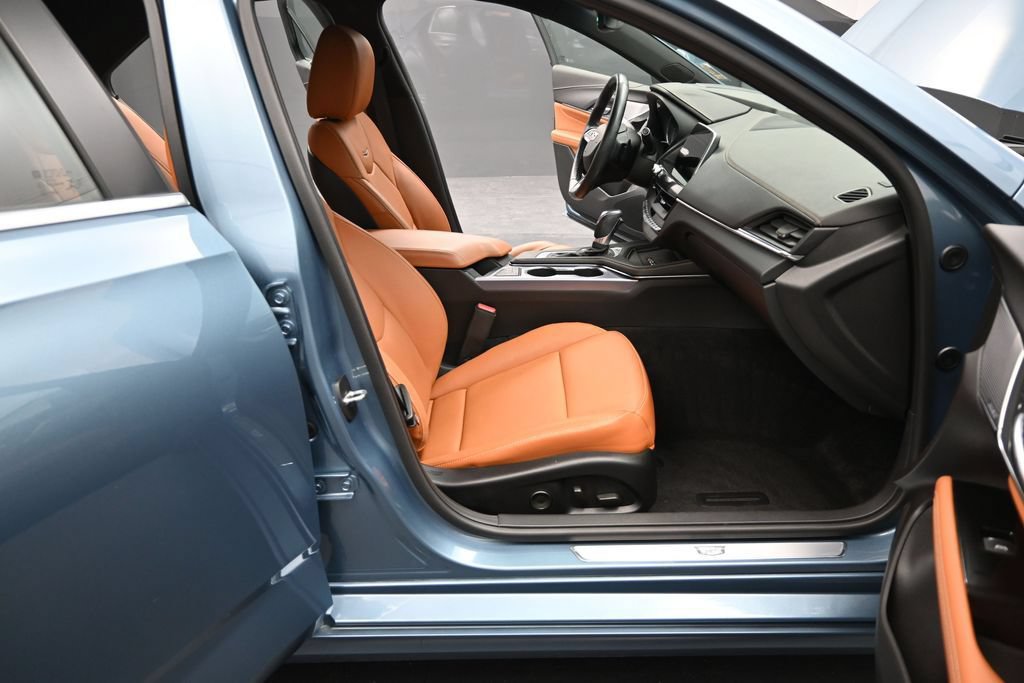 Certified 2023 Cadillac CT4 Premium Luxury AWD/4WD image 22