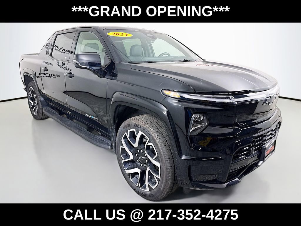 Used 2024 Chevrolet Silverado EV RST